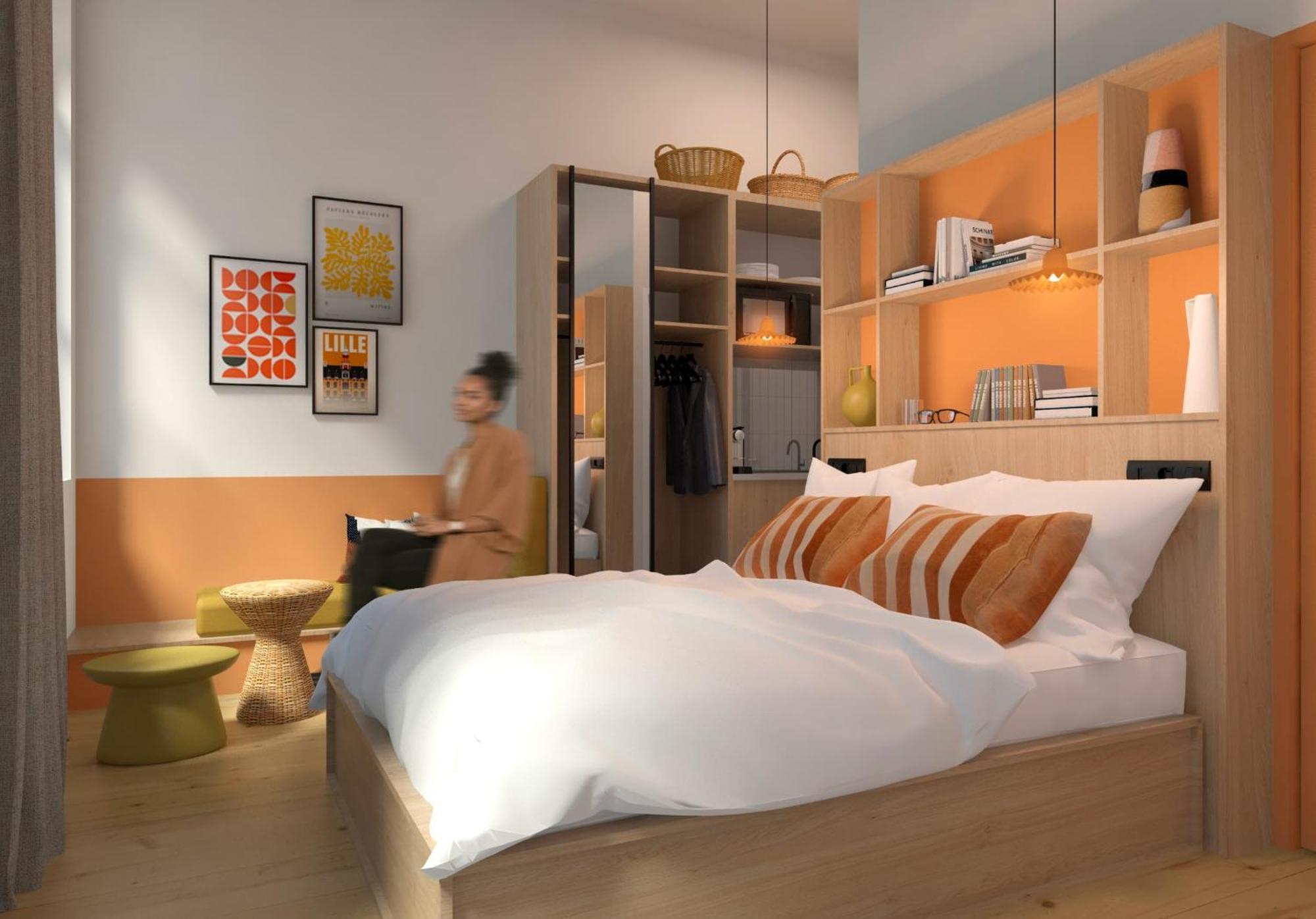 Central Hostel Lille Centre 外观 照片